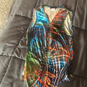 Venus tropical tops . Never used